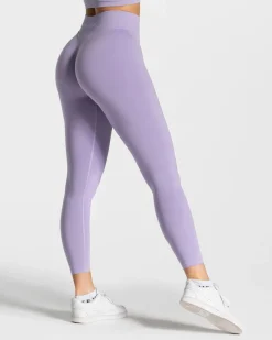 TEVEO Leggings & Pants*Statement Scrunch Leggings "Flieder"