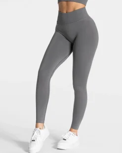 TEVEO Leggings & Pants*Statement Scrunch Leggings "Graphit"
