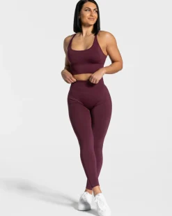 TEVEO Leggings & Pants*Statement Scrunch Leggings 