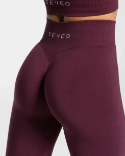 TEVEO Leggings & Pants*Statement Scrunch Leggings 