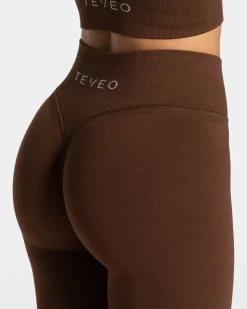 TEVEO Leggings & Pants*Statement Scrunch Leggings