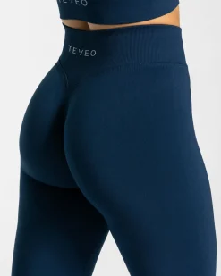 TEVEO Leggings & Pants*Statement Scrunch Leggings