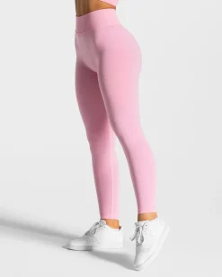 TEVEO Leggings & Pants*Statement Scrunch Leggings "Pink"