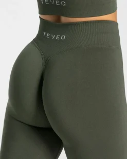 TEVEO Leggings & Pants*Statement Scrunch Leggings 