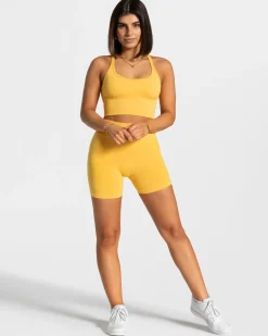 TEVEO Shorts*Statement Scrunch Short