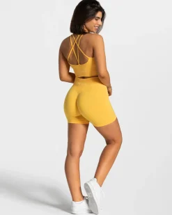TEVEO Shorts*Statement Scrunch Short