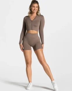 TEVEO Shorts*Statement Scrunch Short