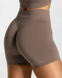 TEVEO Shorts*Statement Scrunch Short