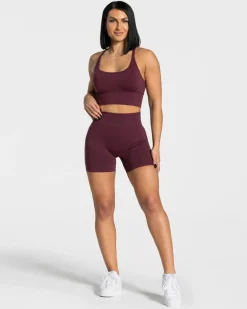 TEVEO Shorts*Statement Scrunch Short