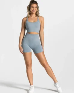TEVEO Shorts*Statement Scrunch Short