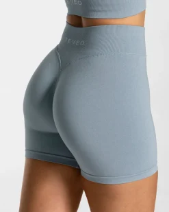 TEVEO Shorts*Statement Scrunch Short