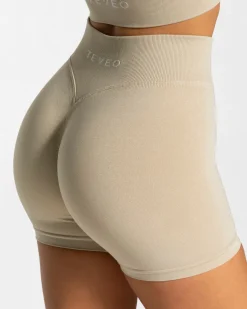 TEVEO Shorts*Statement Scrunch Short