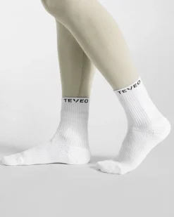 TEVEO Socks & Underwear* Air Socken (2Er) "Weis"