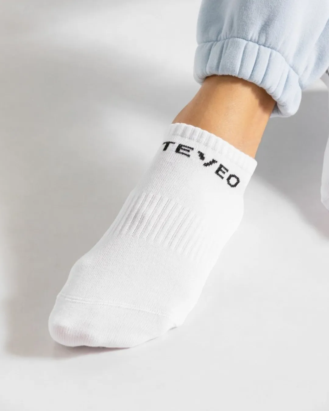 TEVEO Socks & Underwear* Sport Socken (2Er) "Weis"