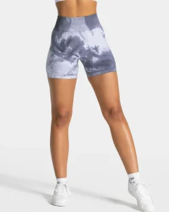 TEVEO Shorts*Tie Dye Scrunch Short 