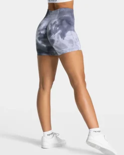 TEVEO Shorts*Tie Dye Scrunch Short