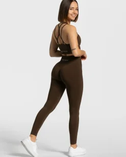 TEVEO Sports Bras*Timeless Scrunch Bh