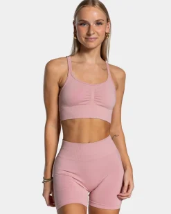 TEVEO Sports Bras*Timeless Scrunch Bh "Rosa"