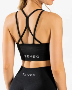 TEVEO Sports Bras*Timeless Scrunch Bh