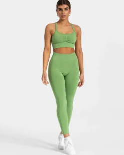 TEVEO Leggings & Pants*Timeless Scrunch Leggings 