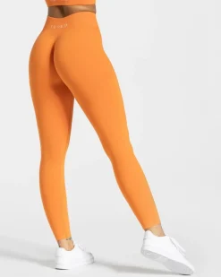 TEVEO Leggings & Pants*Timeless Scrunch Leggings 