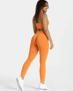 TEVEO Leggings & Pants*Timeless Scrunch Leggings 