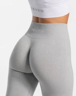 TEVEO Leggings & Pants*Timeless Scrunch Leggings 