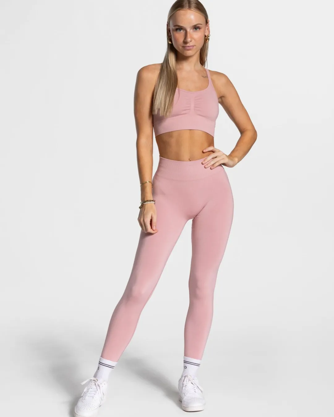 TEVEO Leggings & Pants*Timeless Scrunch Leggings "Rosa"