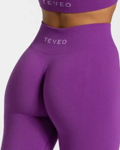 TEVEO Leggings & Pants*Timeless Scrunch Leggings 