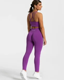 TEVEO Leggings & Pants*Timeless Scrunch Leggings 