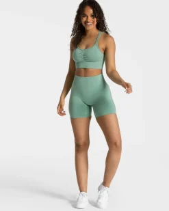 TEVEO Shorts*Timeless Scrunch Short