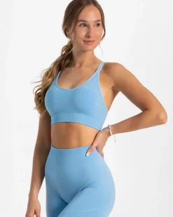 TEVEO Sports Bras*True Bh "Babyblau"