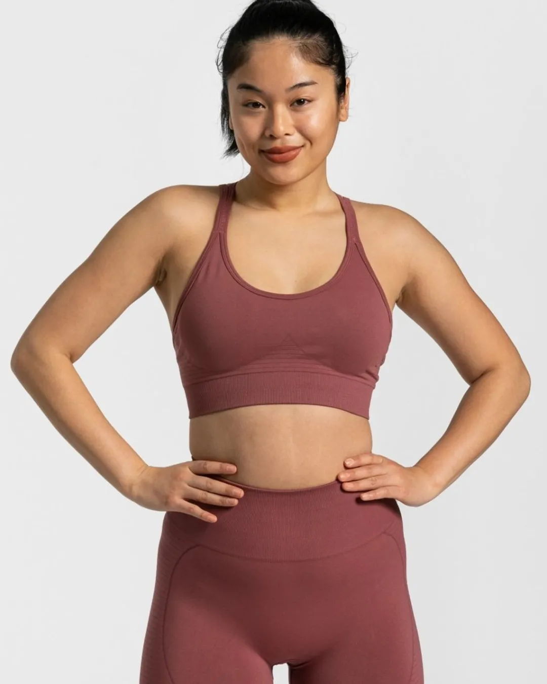 TEVEO Sports Bras*True Bh "Beere"