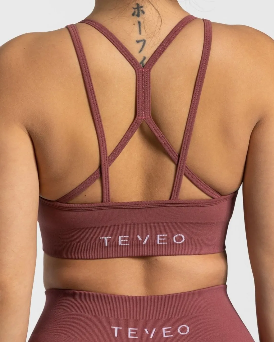 TEVEO Sports Bras*True Bh "Beere"