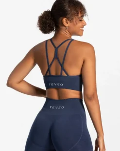 TEVEO Sports Bras*True Bh "Dunkelblau"
