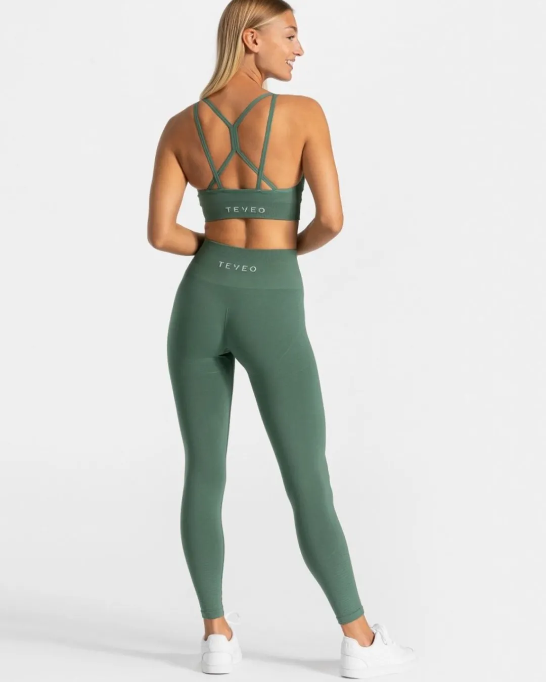 TEVEO Sports Bras*True Bh "Dunkelgrun"