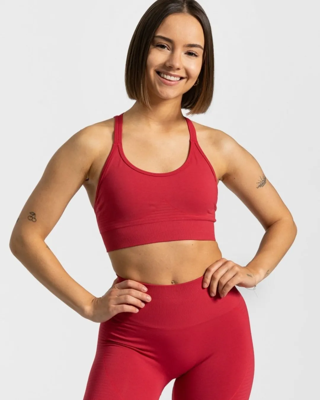 TEVEO Sports Bras*True Bh "Rot"