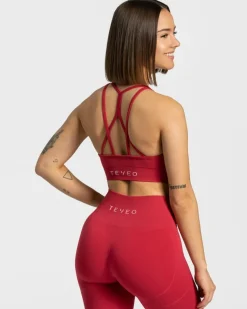 TEVEO Sports Bras*True Bh "Rot"