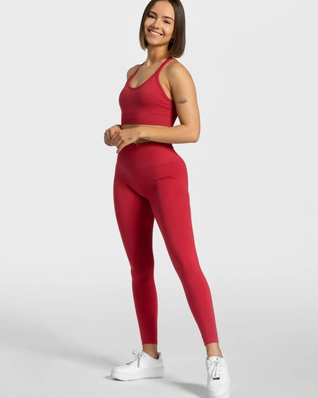 TEVEO Sports Bras*True Bh "Rot"