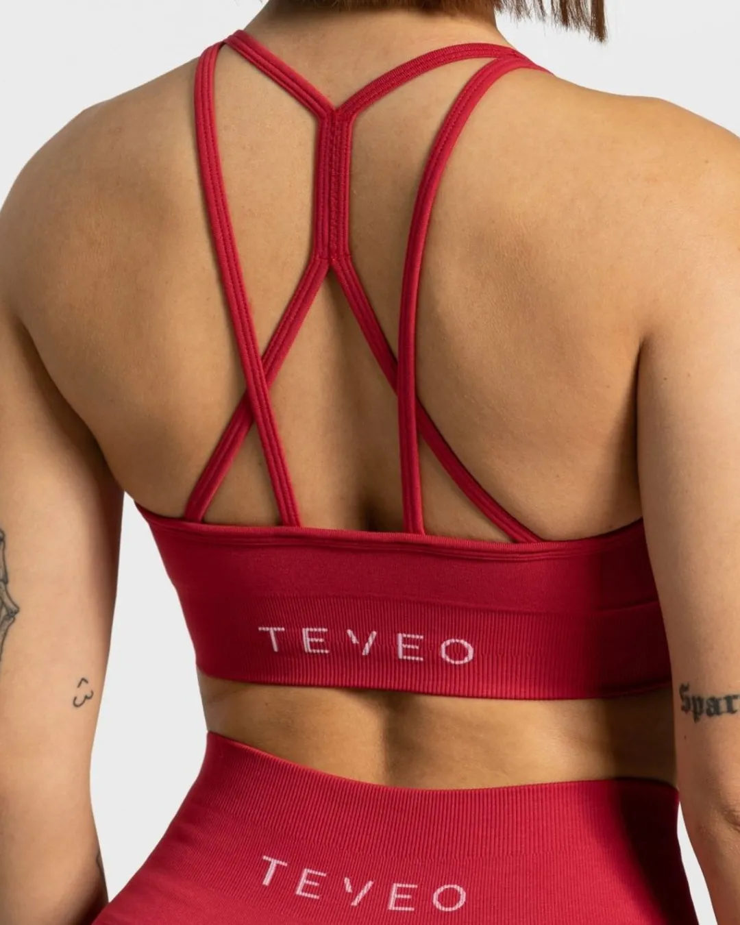 TEVEO Sports Bras*True Bh "Rot"