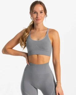 TEVEO Sports Bras*True Bh "Stahlblau"