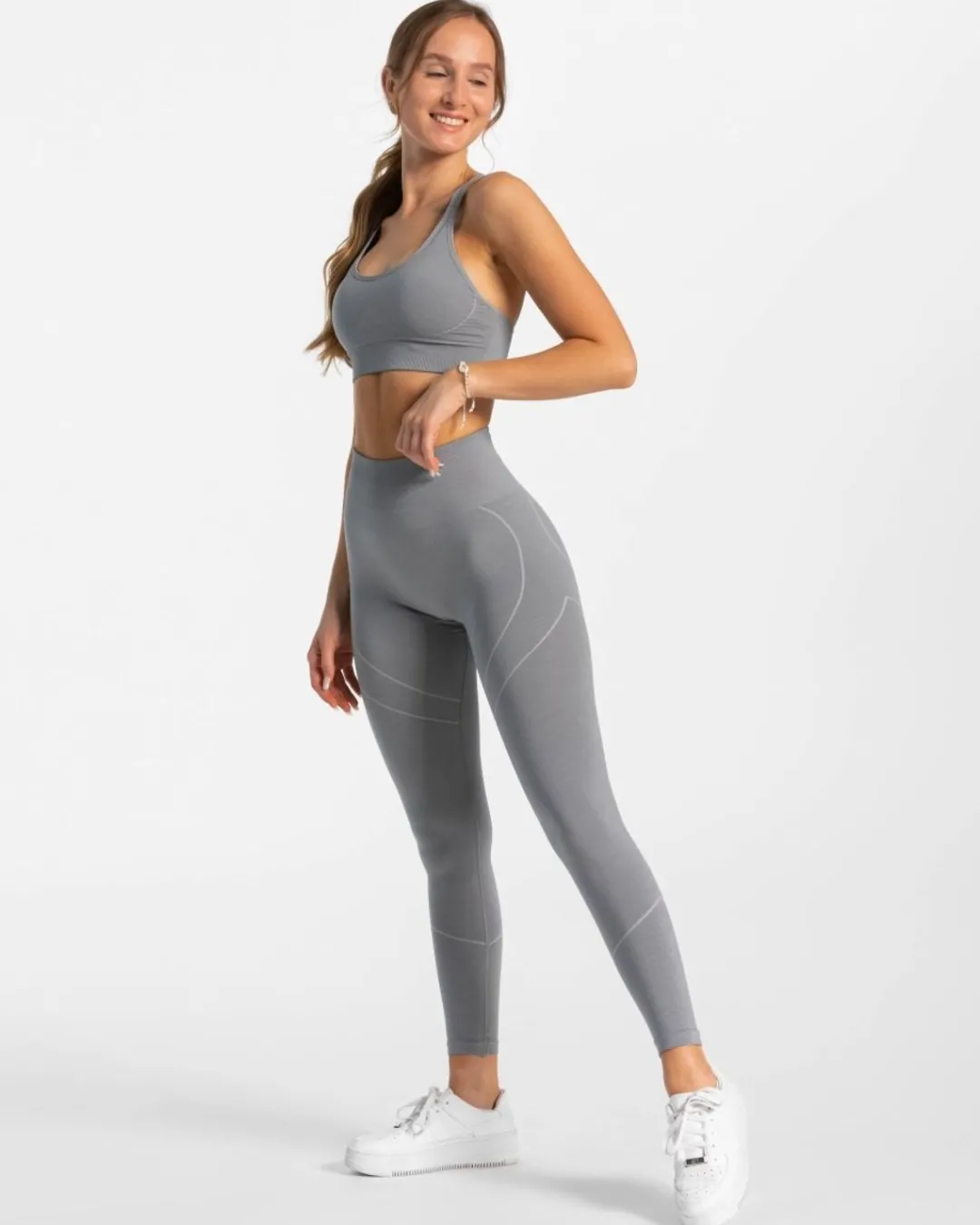 TEVEO Sports Bras*True Bh "Stahlblau"