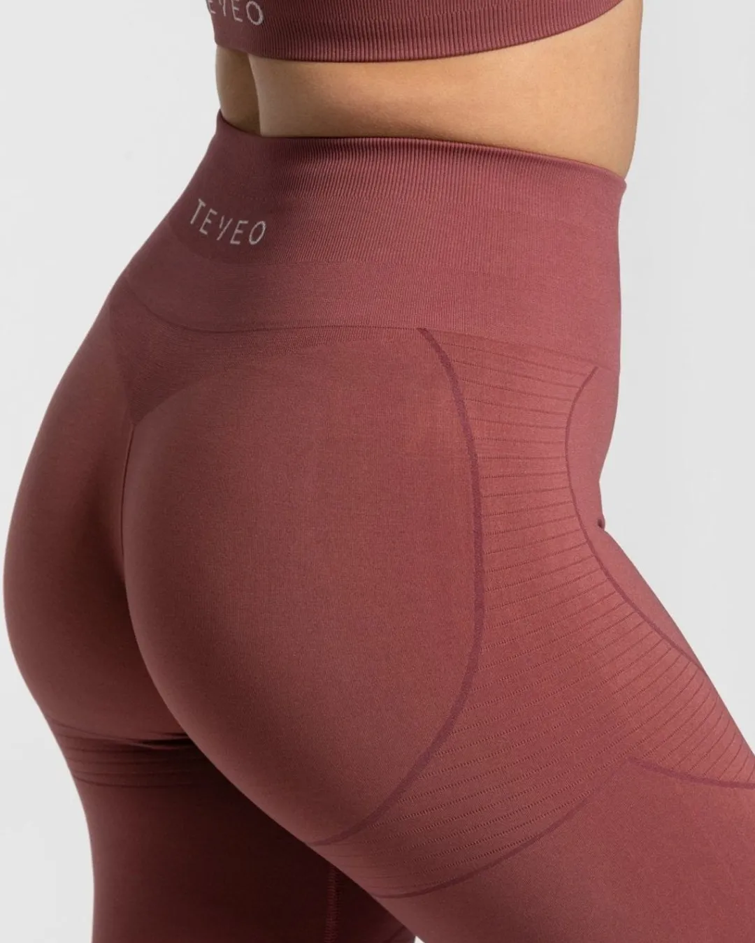 TEVEO Leggings & Pants*True Leggings "Beere"