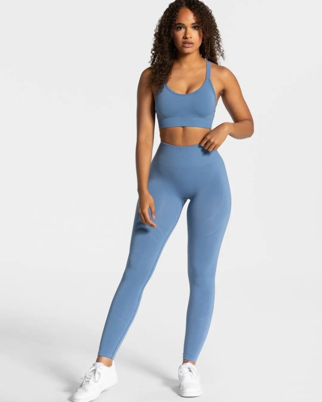 TEVEO Leggings & Pants*True Leggings "Blau"