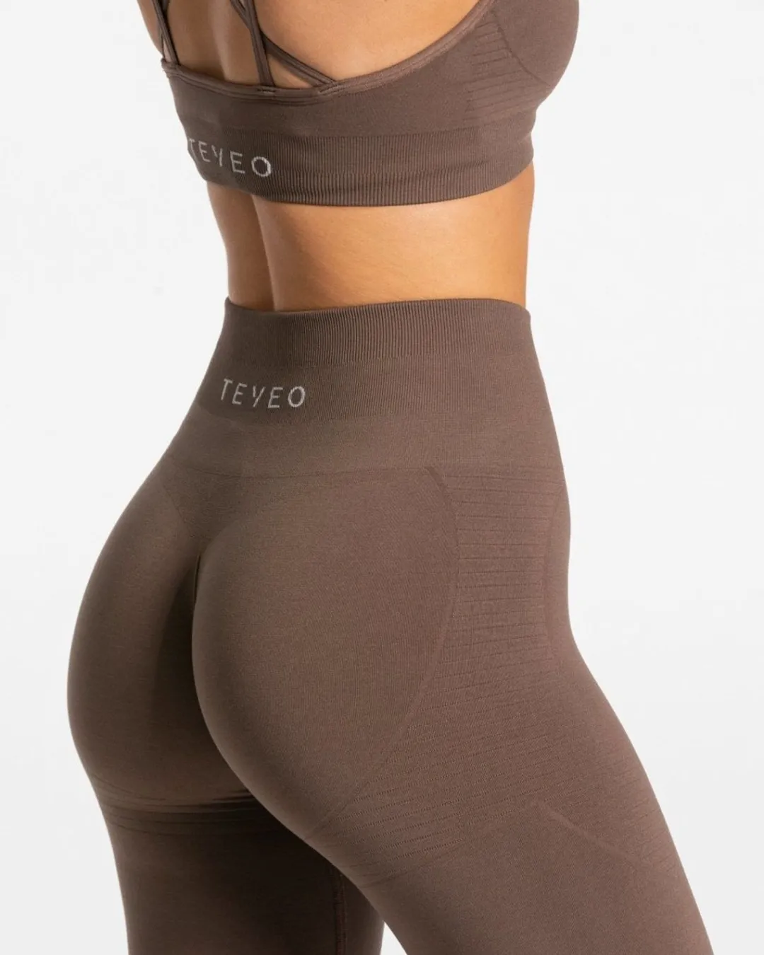 TEVEO Leggings & Pants*True Leggings "Braun"