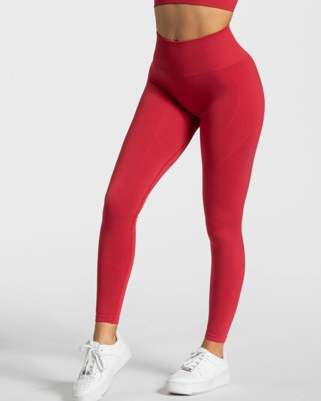 TEVEO Leggings & Pants*True Leggings "Rot"