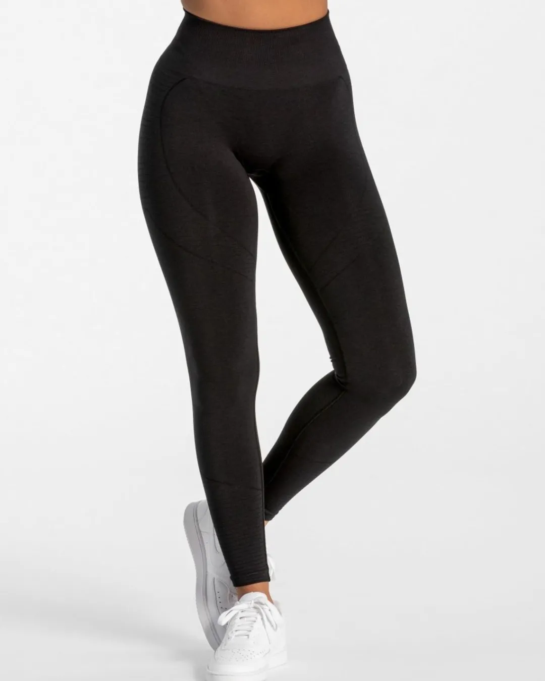 TEVEO Leggings & Pants*True Leggings "Schwarz"
