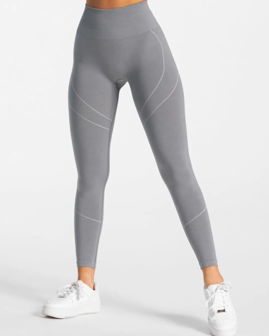 TEVEO Leggings & Pants*True Leggings "Stahlblau"
