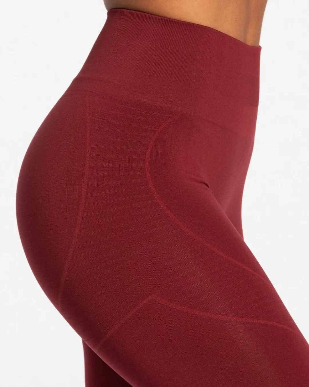 TEVEO Leggings & Pants*True Leggings "Weinrot"
