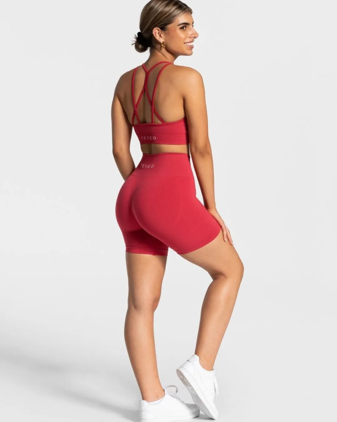 TEVEO Shorts*True Short "Rot"